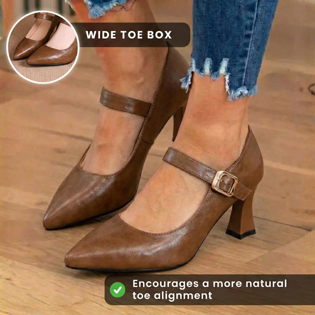 Elegant Orthopedic Heels for Every Step