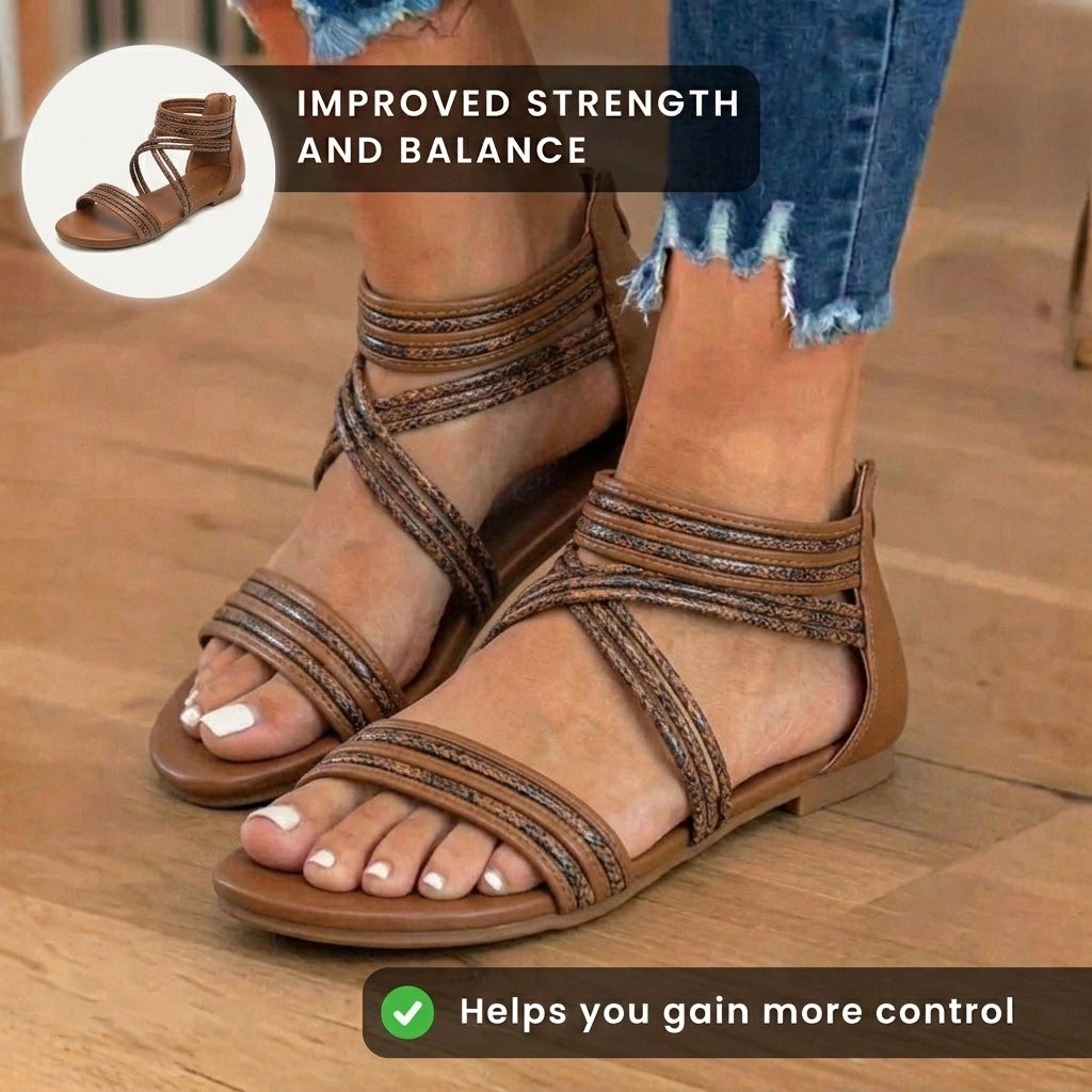 Chic Orthopedic Sandals with Unique Design