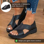Classic Orthopedic Sandals with Timeless Style