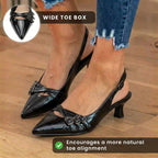 Beautifully Crafted Orthopedic Heels