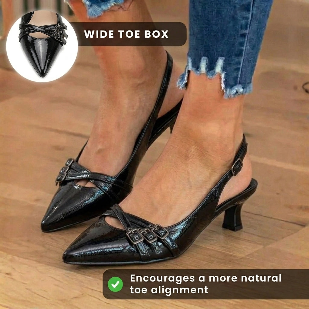 Beautifully Crafted Orthopedic Heels