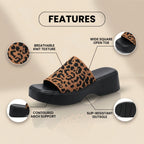 Vintage Inspired Orthopedic Slippers