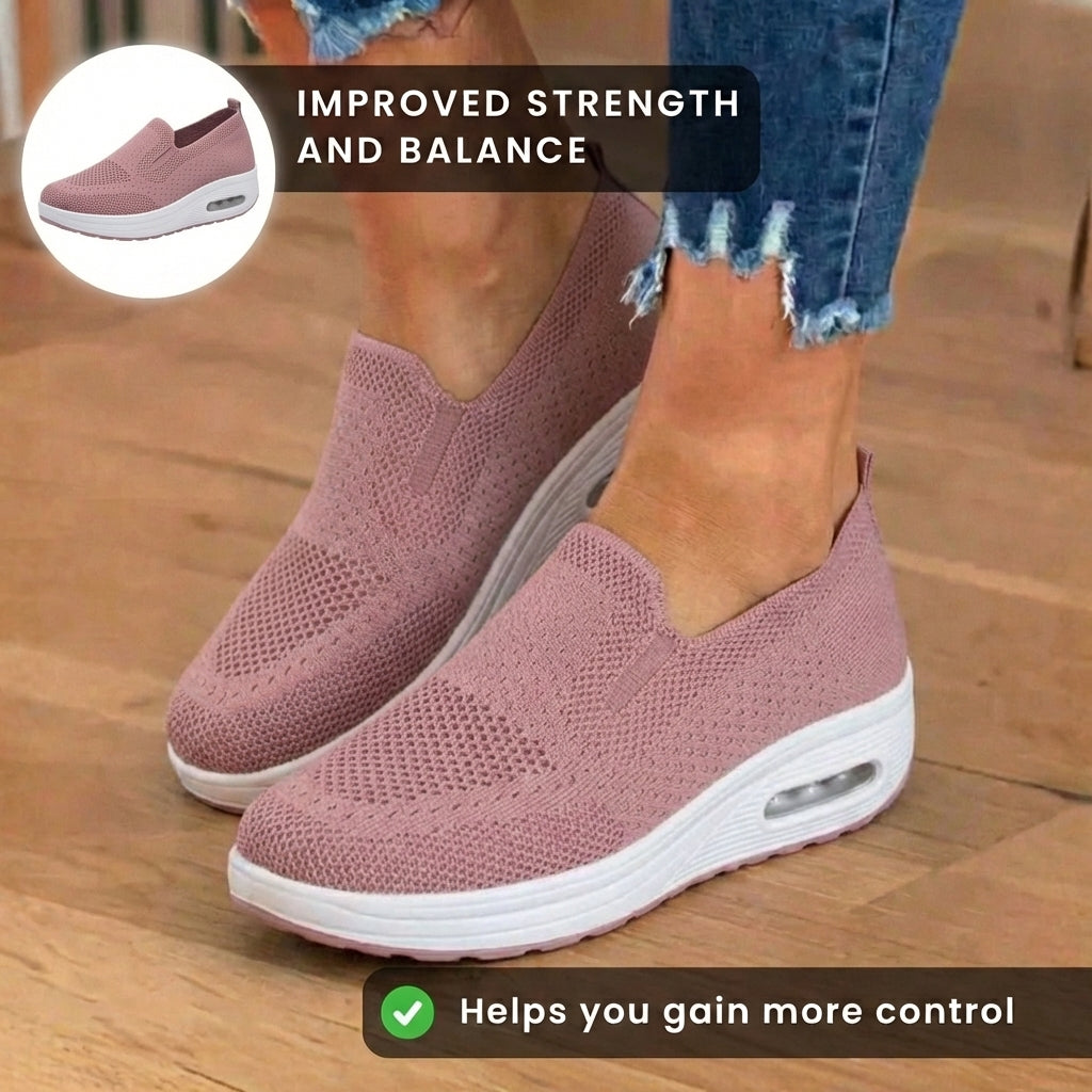 Classic Orthopedic Sneakers with Timeless Style