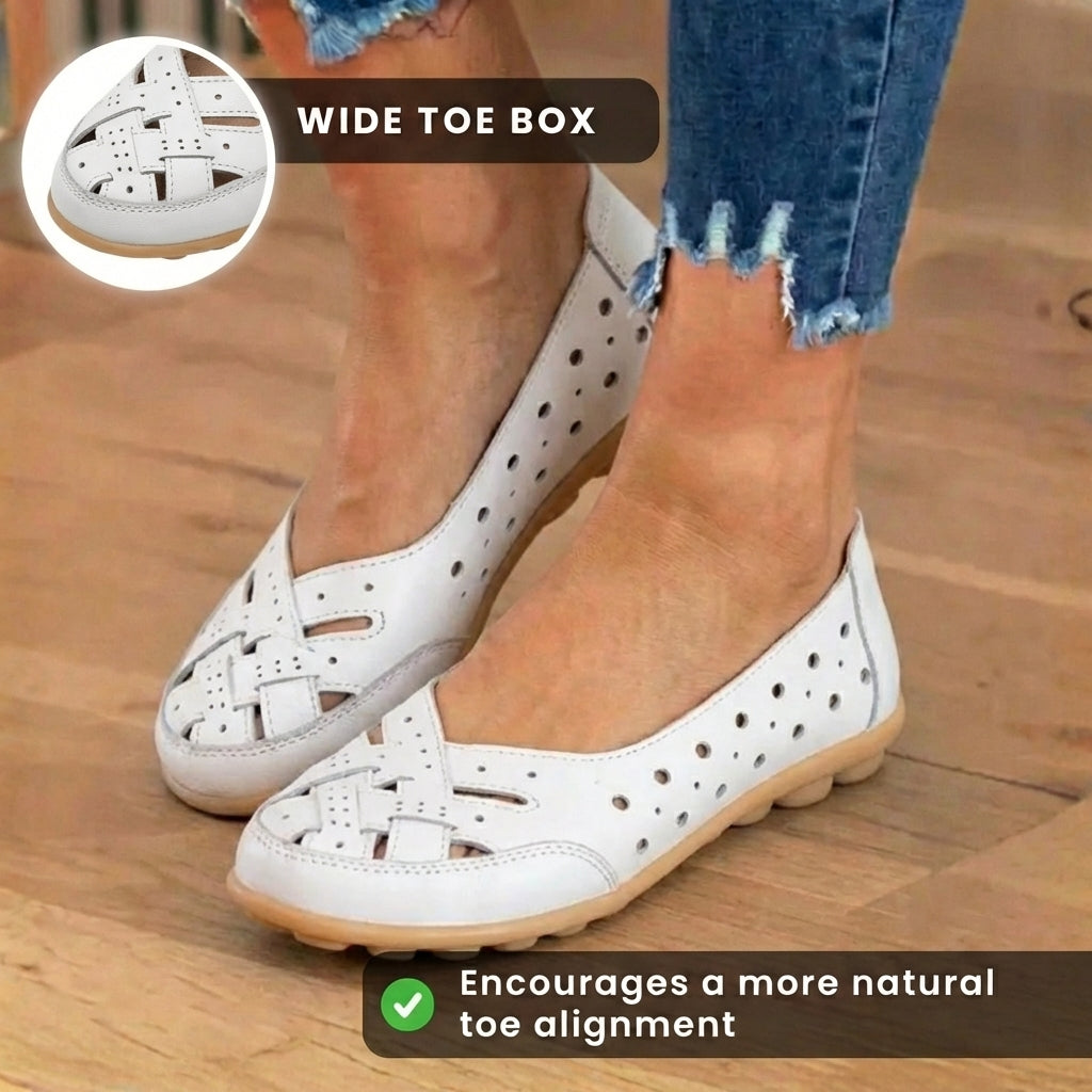 Elegant Orthopedic Loafers for Every Step