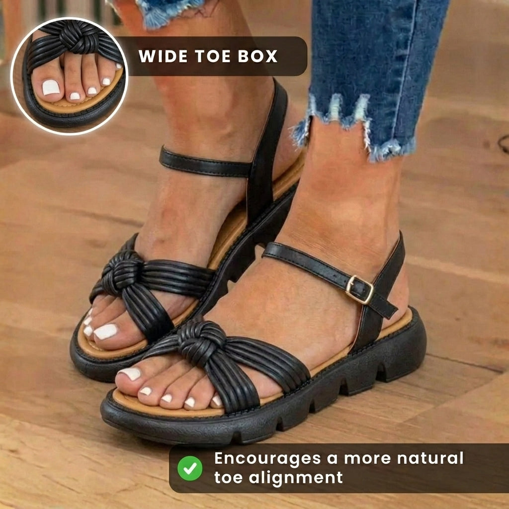 Elegant Orthopedic Sandals for Every Step