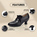 Classic Orthopedic Shoes with Timeless Style