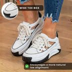 Classic Orthopedic Sneakers with Timeless Style