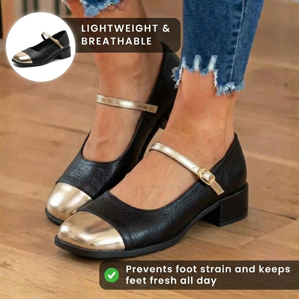 Vintage Inspired Orthopedic Heels