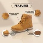 Vintage Inspired Orthopedic Boots
