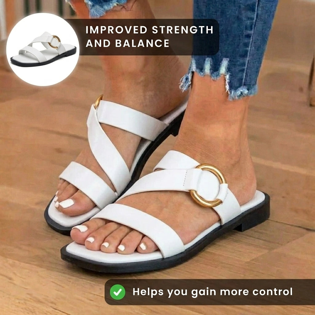 Chic Orthopedic Slippers with Unique Design