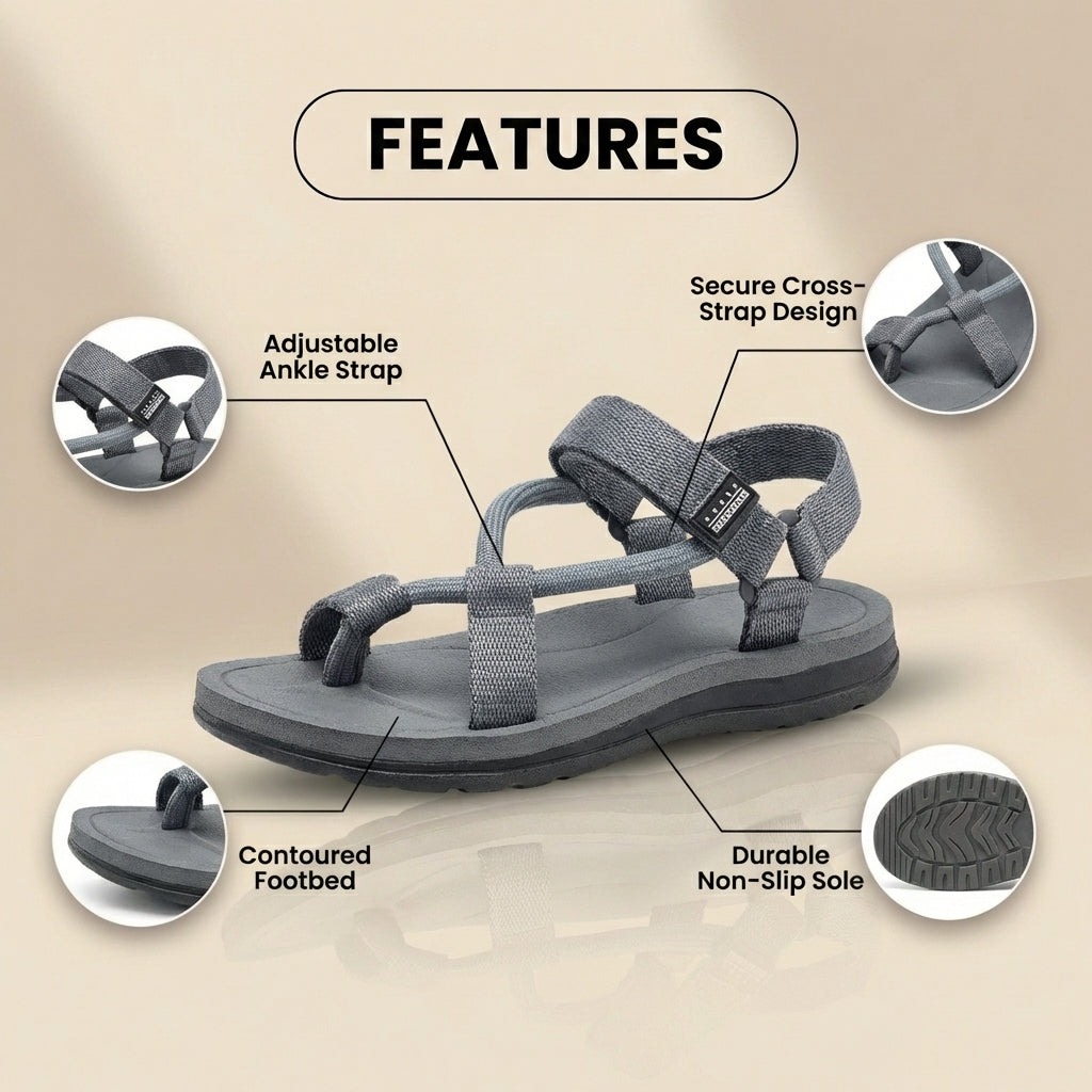 Chic Orthopedic Sandals with Unique Design