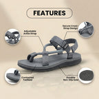 Chic Orthopedic Sandals with Unique Design