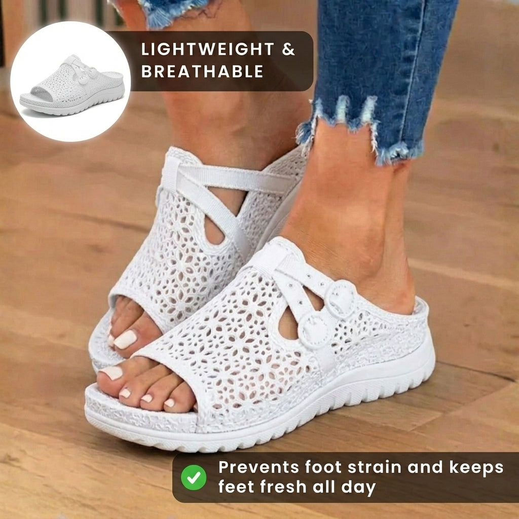 Elegant Orthopedic Sandals for Every Step