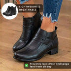 Classic Orthopedic Boots with Timeless Style