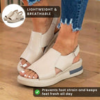 Graceful Orthopedic Sandals for Modern Look