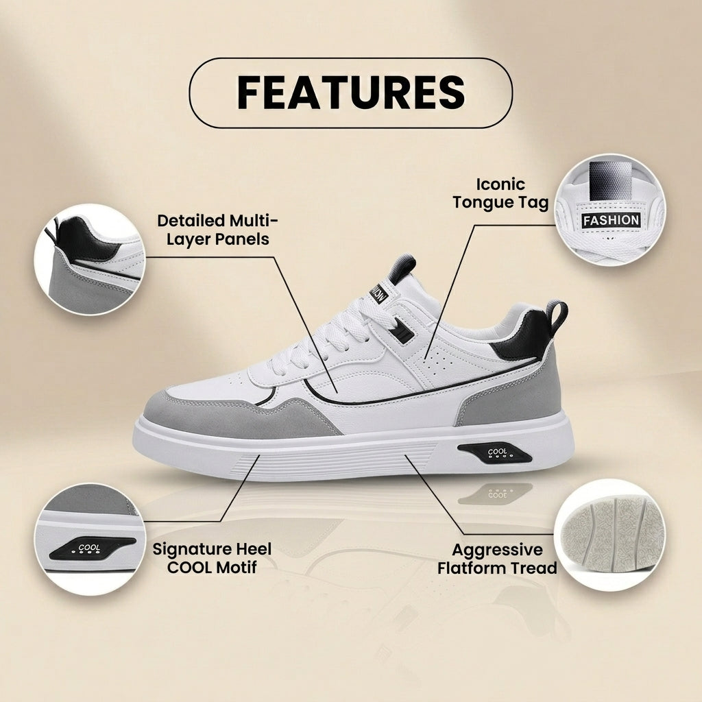 Classic Orthopedic Shoes with Timeless Style
