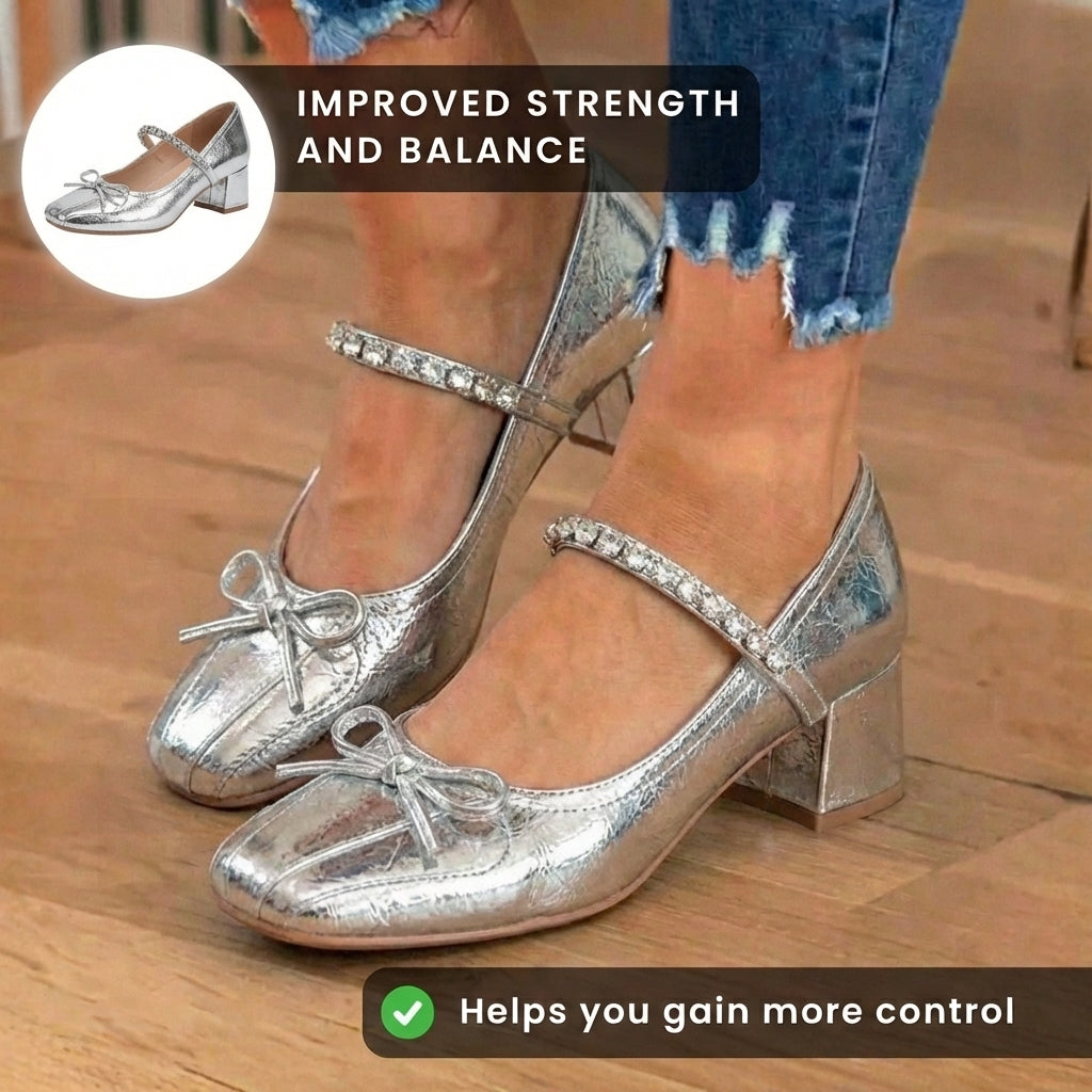 Elegant Orthopedic Heels for Every Step