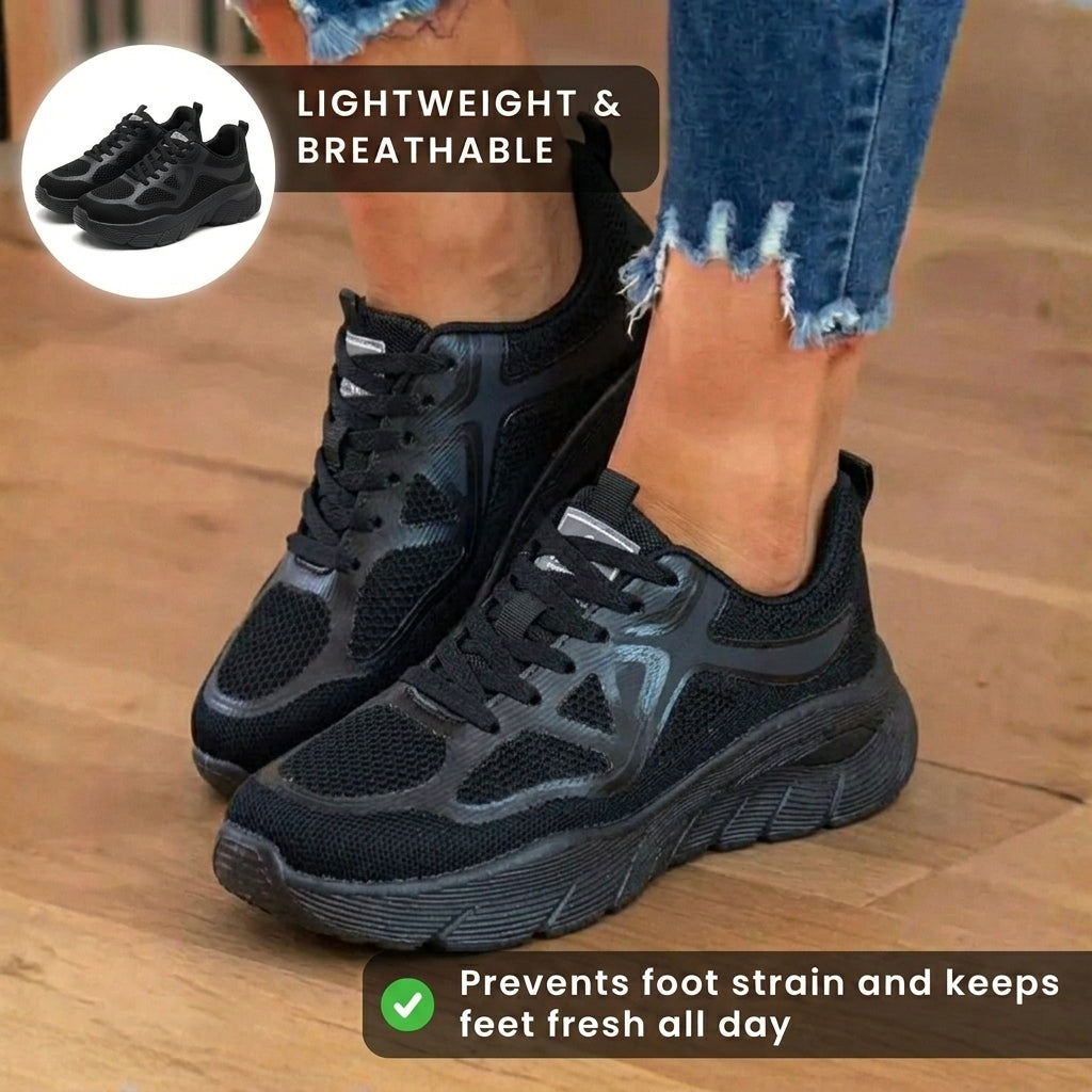 Classic Orthopedic Sneakers with Timeless Style