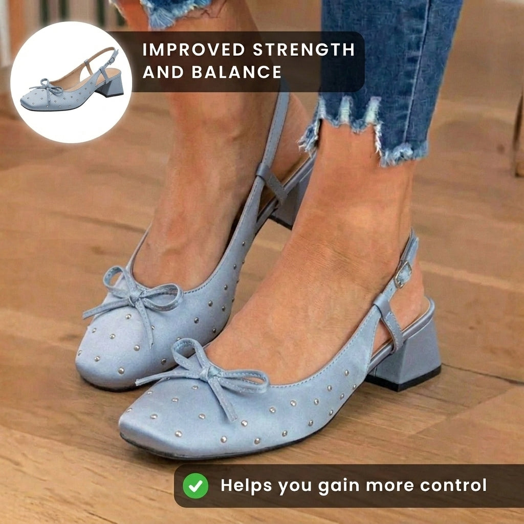 Chic Orthopedic Heels with Unique Design