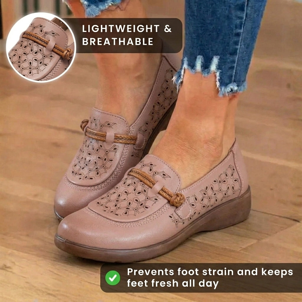Vintage Inspired Orthopedic Sandals