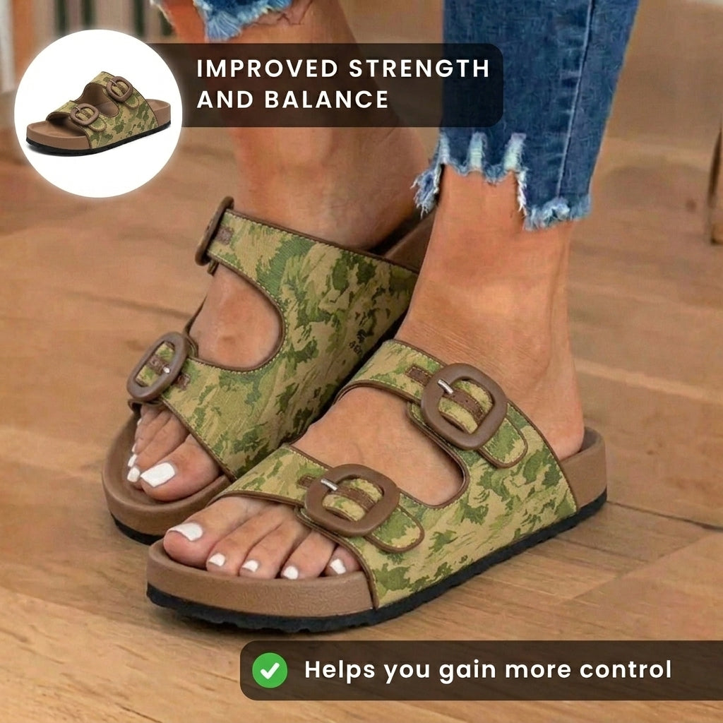 Vintage Inspired Orthopedic Sandals