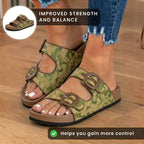 Vintage Inspired Orthopedic Sandals