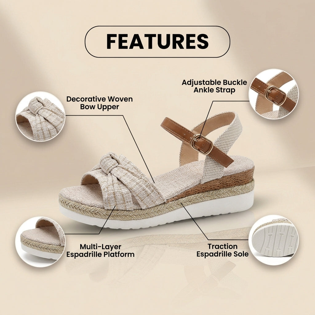 Graceful Orthopedic Sandals for Modern Look