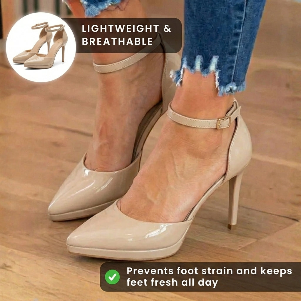 Graceful Orthopedic Heels for Modern Look