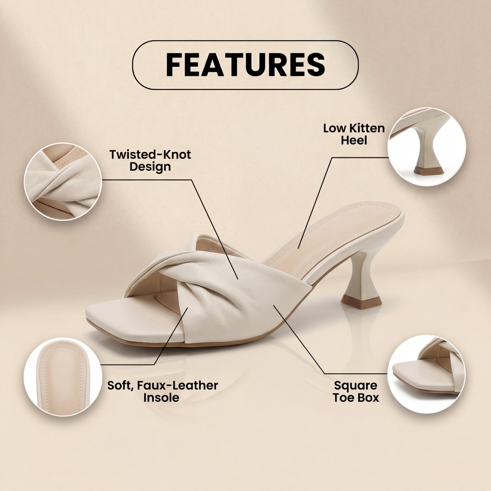 Comfortable Orthopedic Heels for Daily Wear
