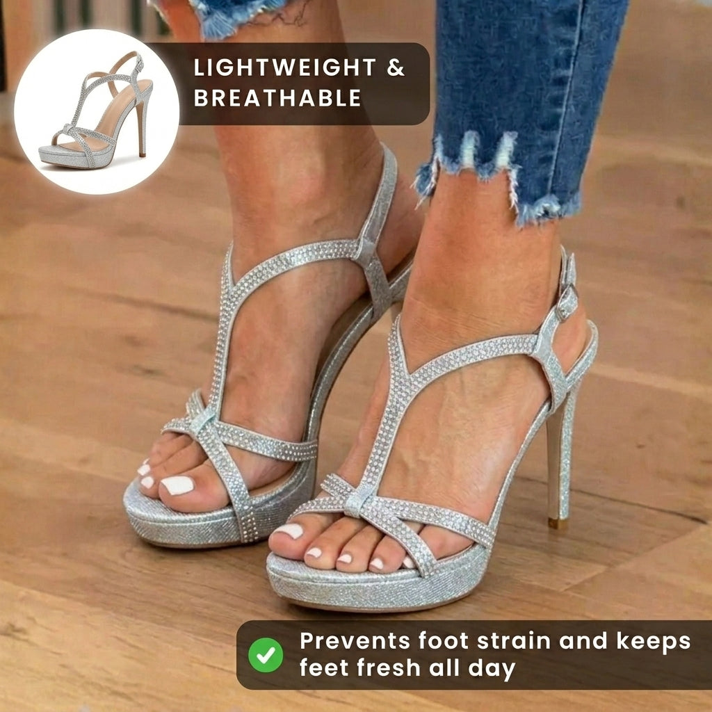 Vintage Inspired Orthopedic Heels