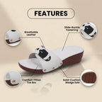 Chic Orthopedic Sandals with Unique Design
