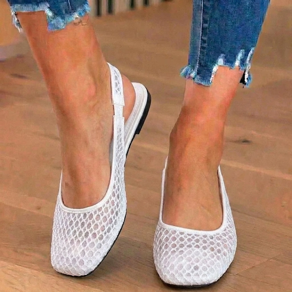 Elegant Orthopedic Flats for Every Step