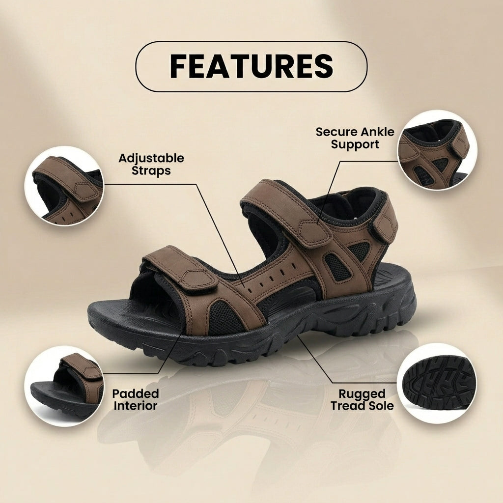 Stylish Orthopedic Sandals for Any Occasion