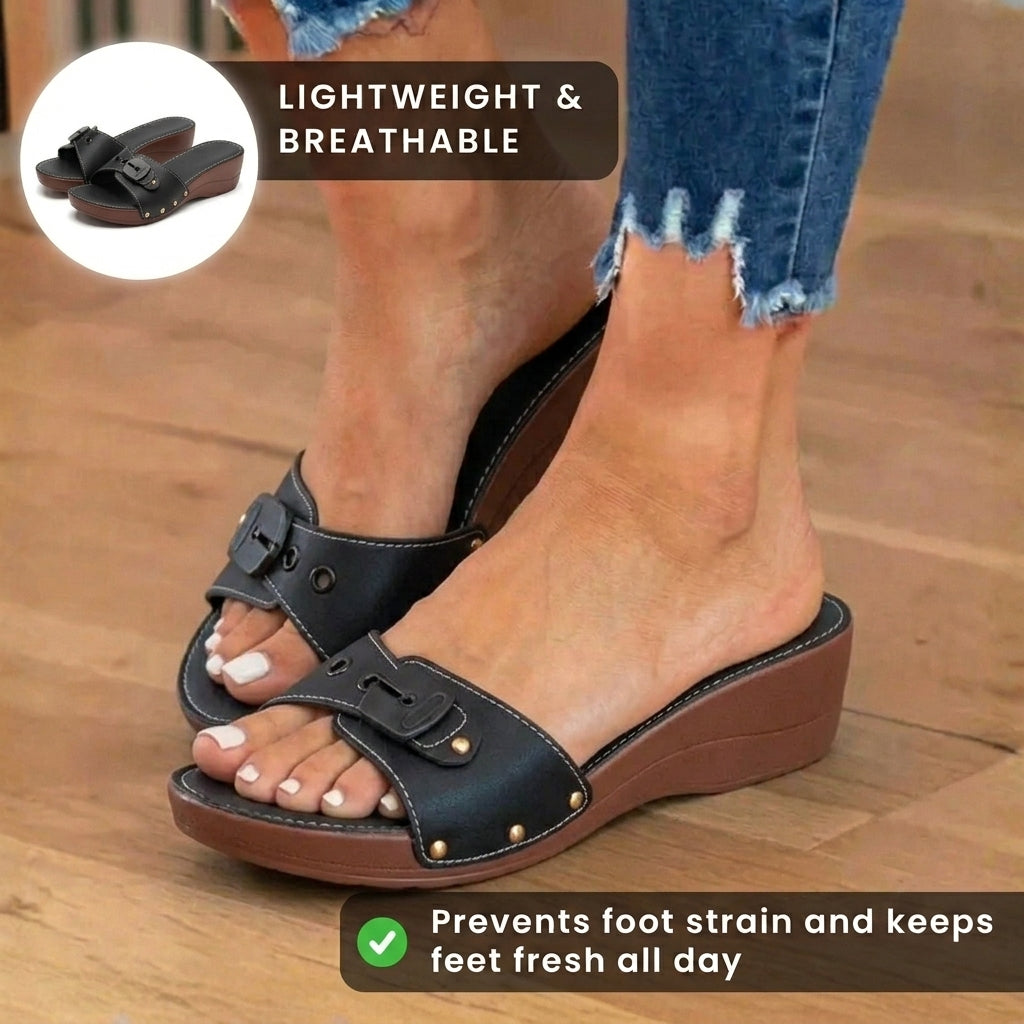 Chic Orthopedic Sandals with Unique Design