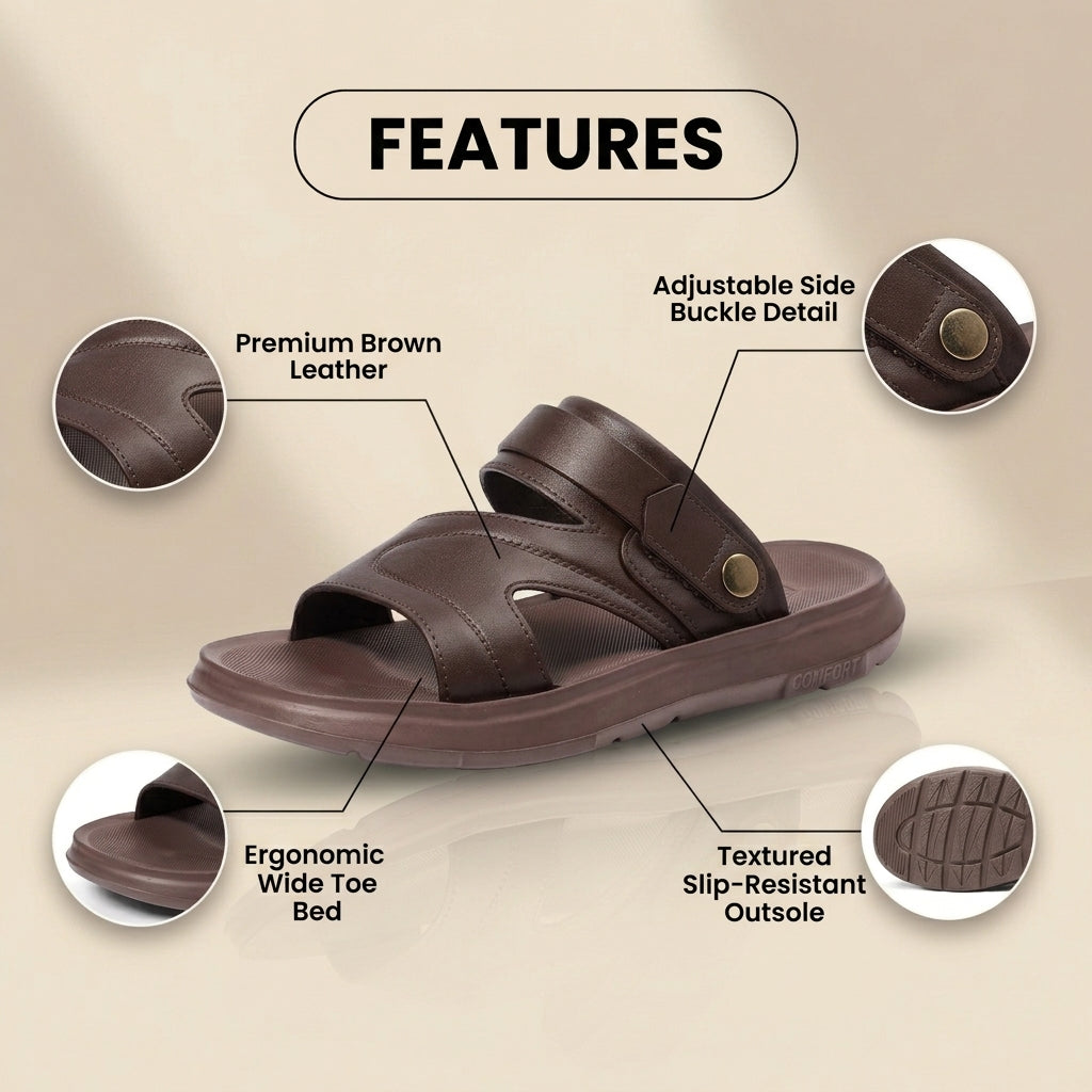 Beautifully Crafted Orthopedic Sandals