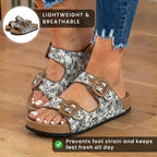 Vintage Inspired Orthopedic Sandals