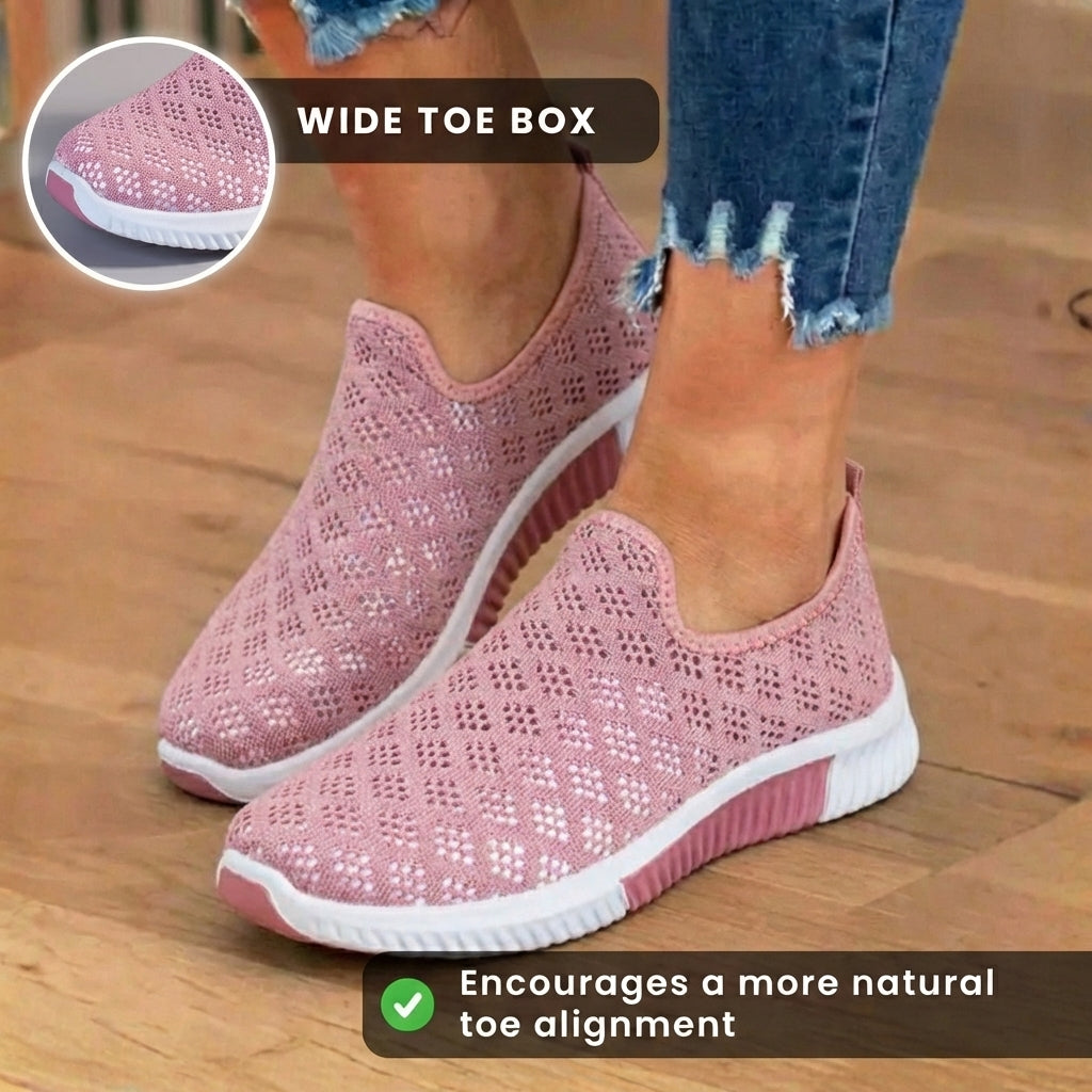 Graceful Orthopedic Sneakers for Modern Look