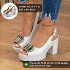 Vintage Inspired Orthopedic Sandals