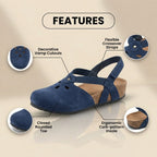 Vintage Inspired Orthopedic Sandals