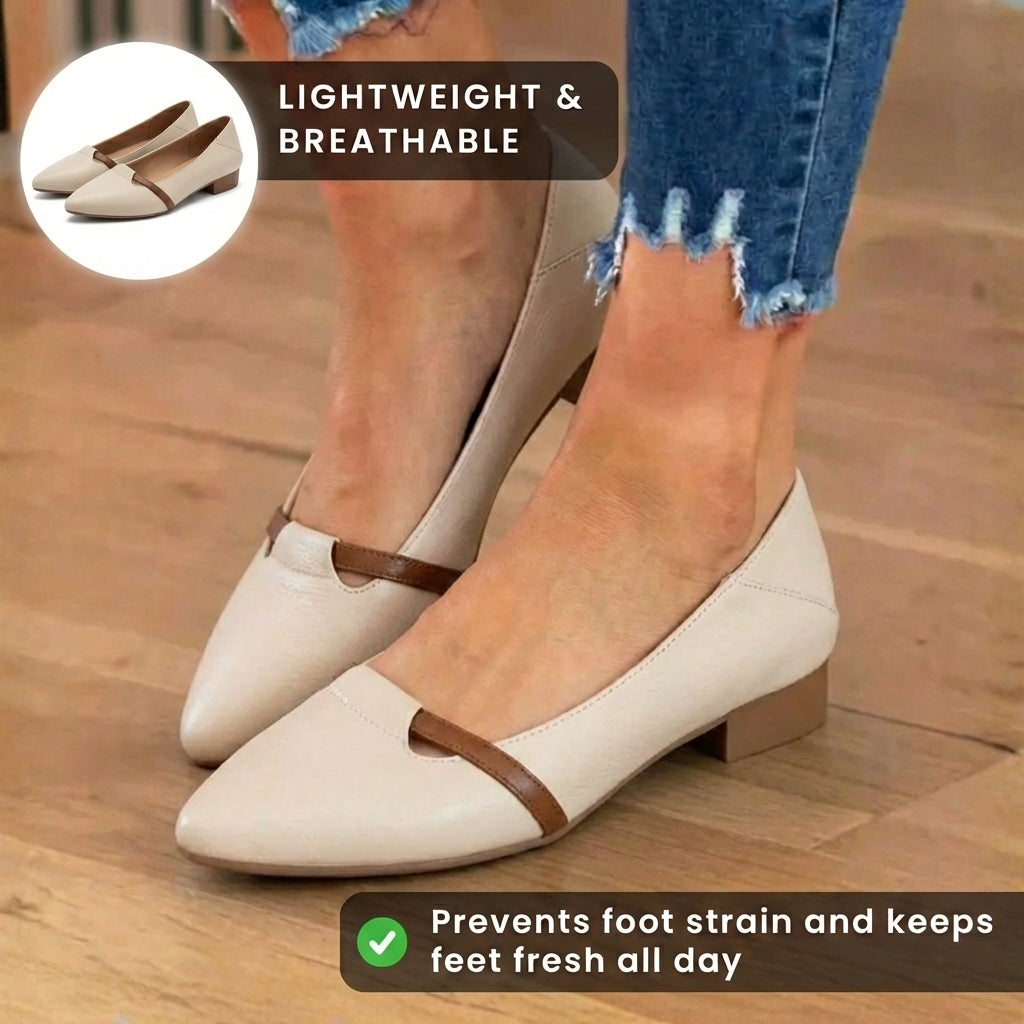 Classic Orthopedic Shoes with Timeless Style