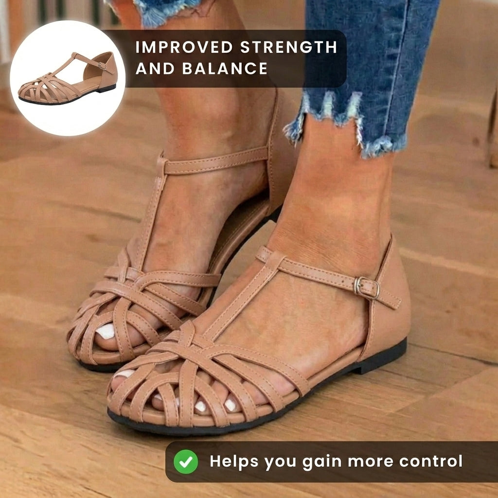 Classic Orthopedic Sandals with Timeless Style