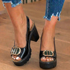 Vintage Inspired Orthopedic Sandals