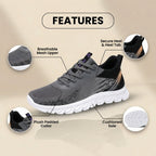 Chic Orthopedic Sneakers with Unique Design