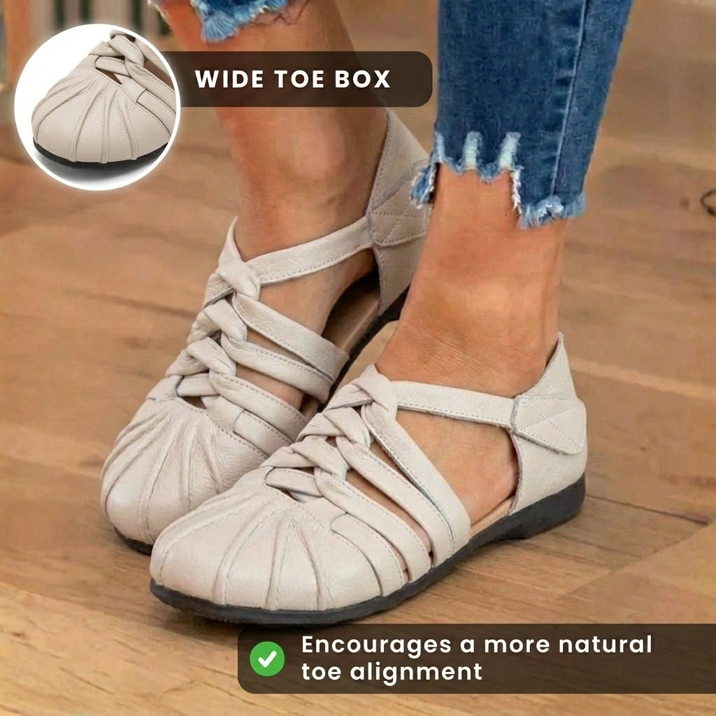 Vintage Inspired Orthopedic Sandals