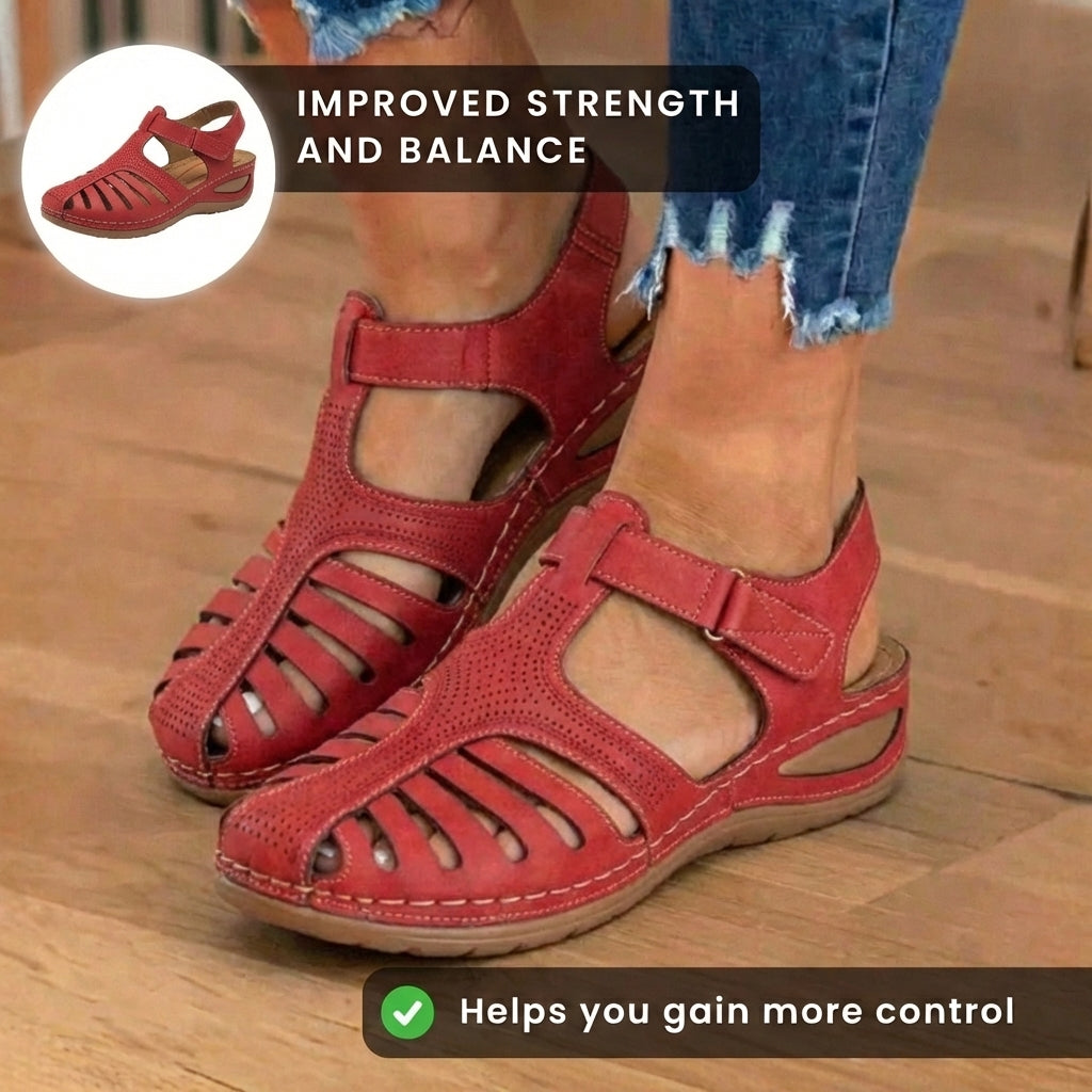 Chic Orthopedic Sandals with Unique Design