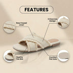 Vintage Inspired Orthopedic Slippers