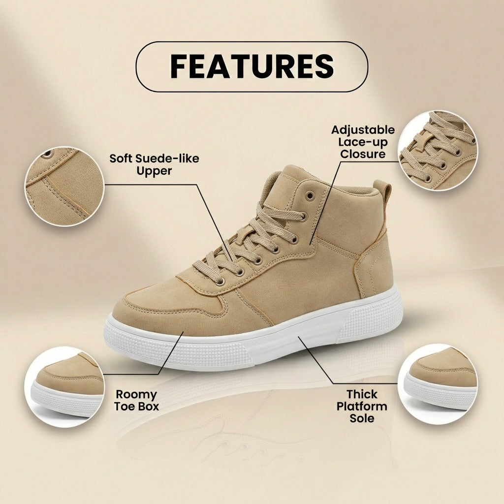 Beautifully Crafted Orthopedic Sneakers