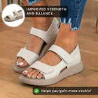 Vintage Inspired Orthopedic Sandals