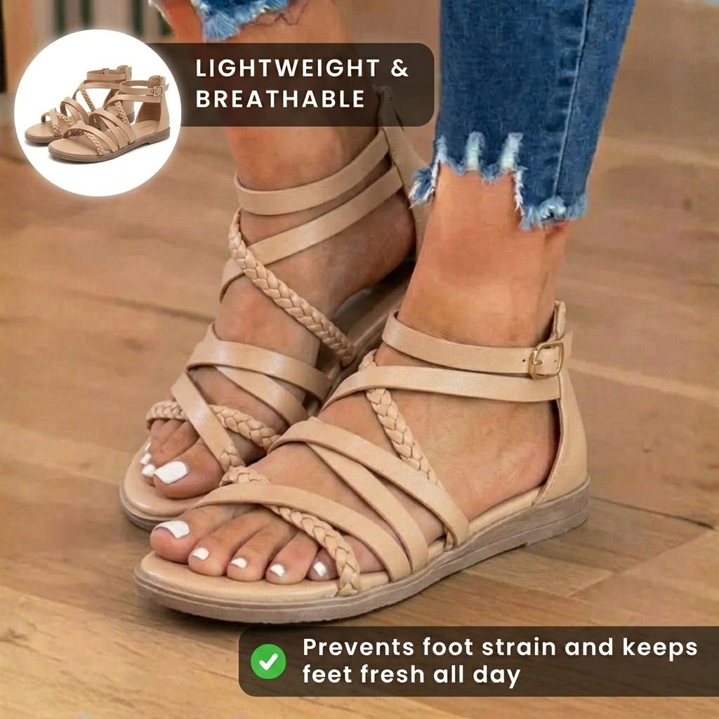 Graceful Orthopedic Sandals for Modern Look
