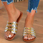 Chic Orthopedic Slippers with Unique Design